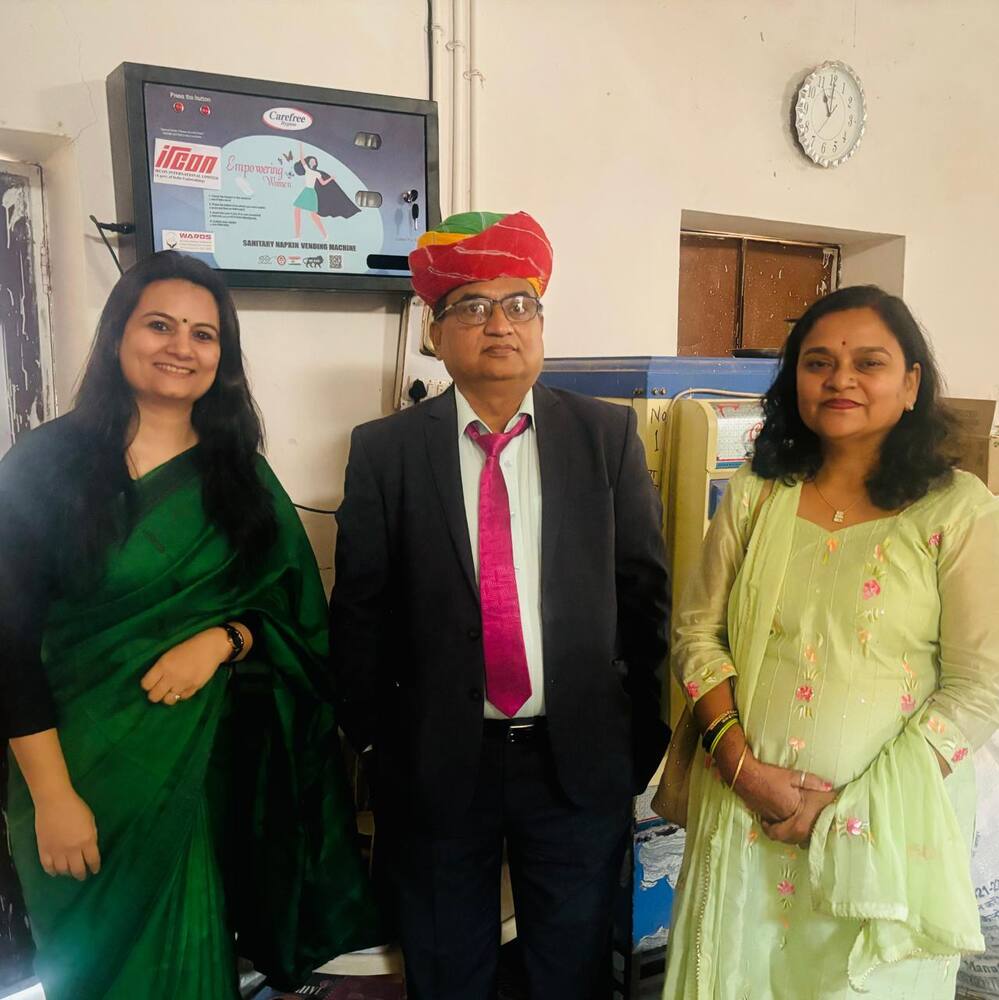 IRCON General Manager site visit, Jaisalmer district