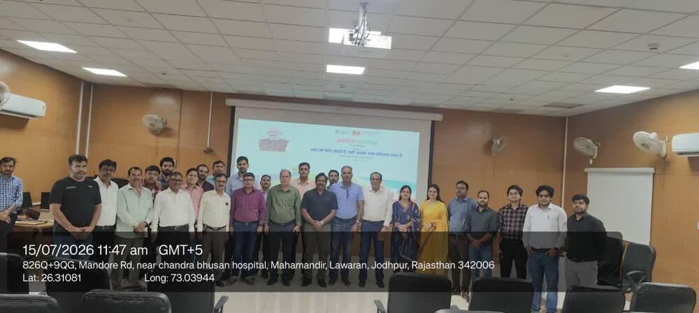 Swachhata Pakhwada 2026 closing ceremony, Jodhpur